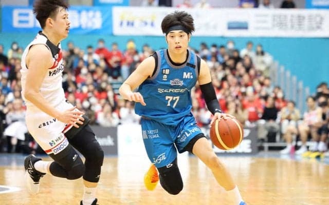 京都ハンナリーズが三遠ネオフェニックスに2連勝… 岡田侑大が20得点の活躍