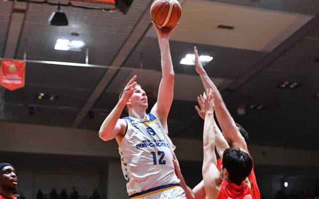 滋賀がオーバータイムの末に名古屋Dを撃破… 得点王独走のモータムが30得点で今季初の2連勝に貢献