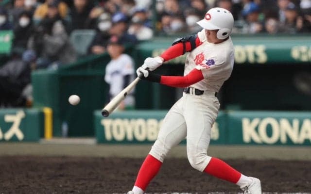 胸張れ藤田！智弁和歌山の1番打者が好調打線をけん引、打率4割超えで準優勝を導いた【25年センバツ・輝きを放った球児たち】