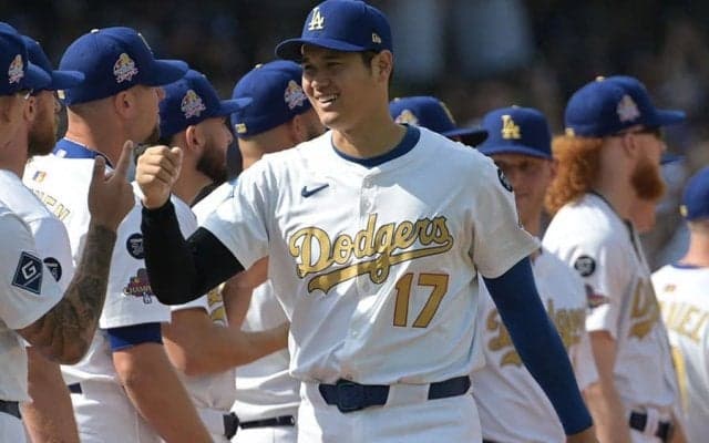 ド軍本拠地でも「1位から4位はオオタニ」　地元メディアも納得「歩いていると、確かに」