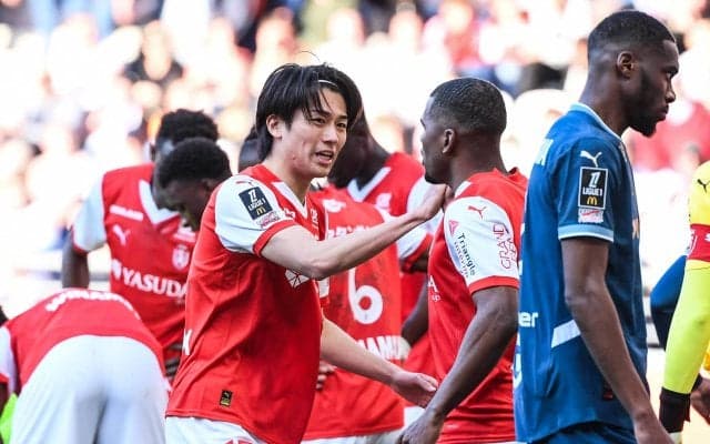 「決定力が魅力的すぎ」「リーグ戦２桁もいける」中村敬斗が圧巻の決定力でリーグ戦9点目！ 伊東純也の守備からアシストも記録し16戦ぶり勝利に貢献「やっと勝てた！」