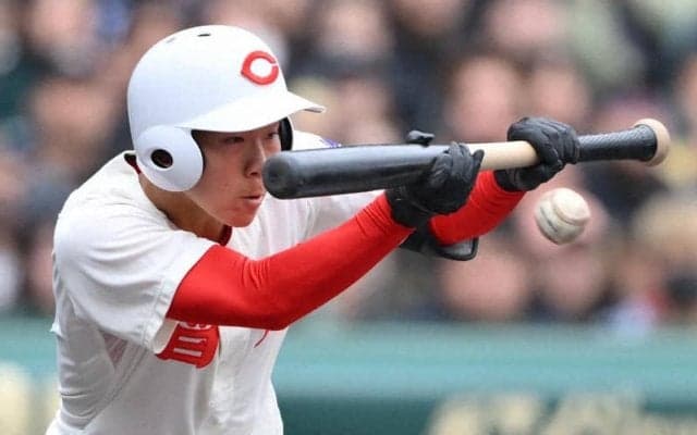 アイコンタクトでスクイズ確信　スタイル貫いた智弁和歌山　センバツ