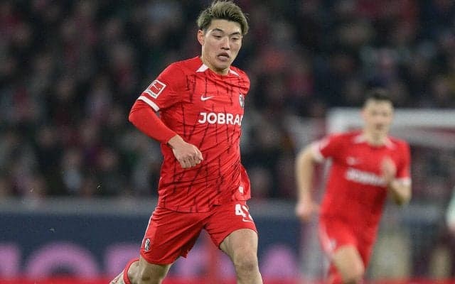 堂安律がフル出場で先制点の起点も、逆転負けのフライブルクは8戦ぶり黒星…【ブンデスリーガ】