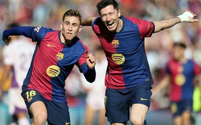 バルサが9連勝で首位堅持！　レヴァンドフスキのドブレーテなど昨季屈辱味わったジローナにリベンジのダブル達成【ラ・リーガ】