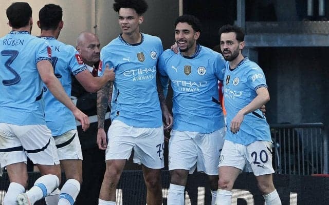 オライリー2Aでボーンマスに逆転のシティが7季連続4強入り！　アストン・ビラはラッシュフォード初ゴールで2部撃破【FAカップ】