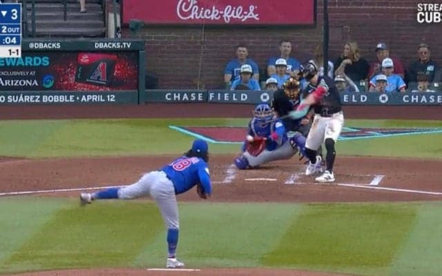 なんだこれは…？ カブス今永昇太に“打者が困惑”「悪魔的だ」 絶妙な変化をする“魔球”が「エグい」「最高のボールやん」