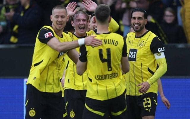 “キッカー”のシュロッターベックがCKから2アシスト、ドルトムントが佐野海舟フル出場のマインツに快勝【ブンデスリーガ】