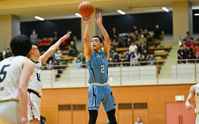 「チームを勝たせるガードに」…最上級生になった尽誠学園・金山颯が目指す理想像