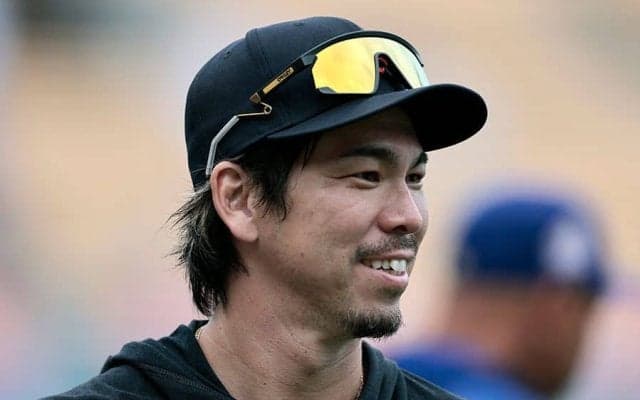 大谷＆デコピンシャツに“新イラスト”…サインした前田健太が報告「いろんな方に聞かれました」