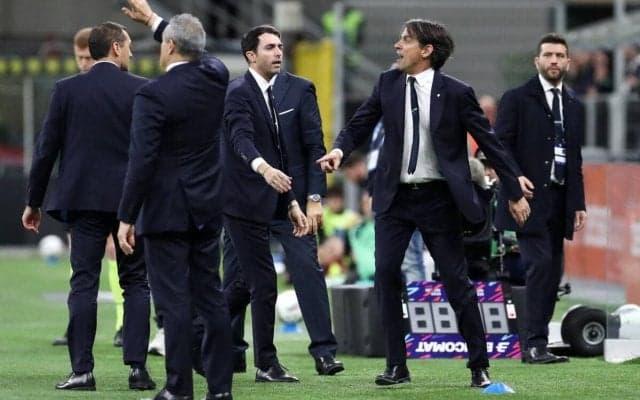 ｢審判に謝罪した｣ 薄氷の逃げ切り勝利で試合終盤に退席処分のS・インザーギ監督｢最後にミスを犯した｣