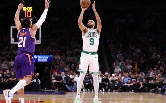 セルティックスがNBA新記録樹立も射程圏内のハイペースで3ポイントを量産中