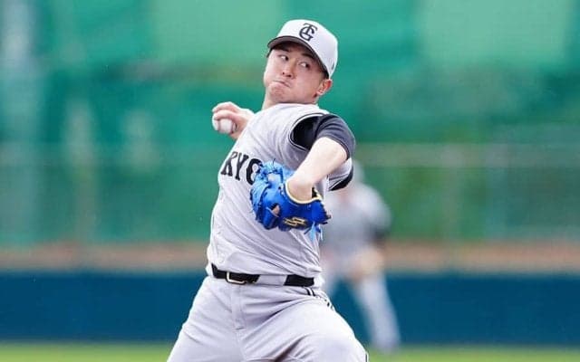 巨人・戸田懐生が3年ぶりに支配下復帰「ほっとした気持ち」　今季2軍で防御率1.13