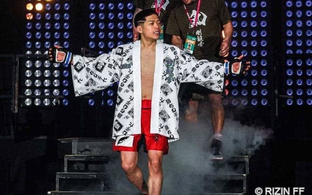 【RIZIN.50】平本蓮、赤田の入場曲の“舞台裏”をぶっちゃけ　朝倉未来のデビュー曲を絶賛「素晴らしかったね」「歌上手い」