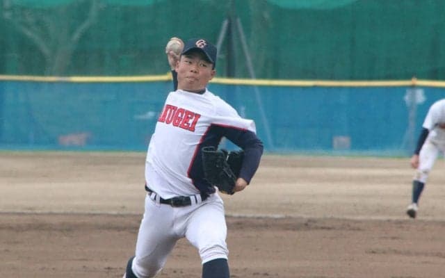 千葉学芸のプロ注目投手など投手陣の仕上がりは良好！技巧派左腕が速球投手へ変貌【練習試合】