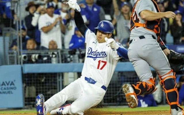 「打線に隙が無い」本拠3連勝のドジャースにタイガース地元メディアも脱帽　接戦を演じるも「結果としては予想通り」
