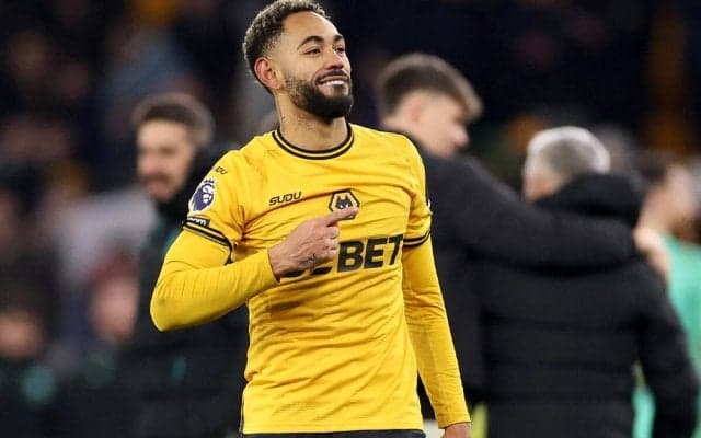 「降格圏という困難な状況では…」今冬注目集めたクーニャ、ウルブスへの忠誠近い残留も夏にはステップアップへ「タイトル獲得や大きな目標のために戦いたい」