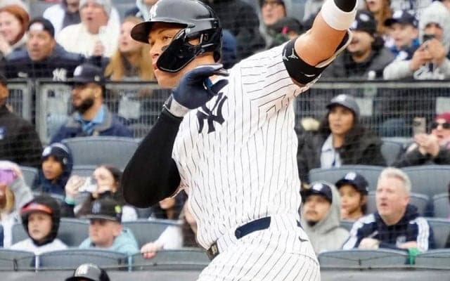 ジャッジが週間MVP　13度目受賞は歴代6位タイ、開幕3戦で4HR＆11打点…機構発表