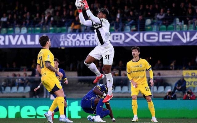 枠内シュート0で鈴木彩艶に見せ場はなし、パルマは残留争うヴェローナにゴールレスドロー【セリエA】