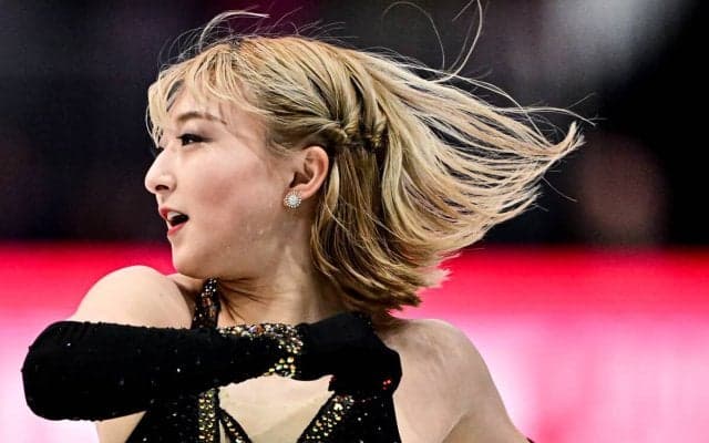 【世界フィギュア女子】坂本花織「うれしくて泣いて、悔しくて泣いて」 ４連覇逃すも五輪へ「身が軽くなった」