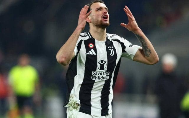 新生ユベントスに痛手、守備の要ガッティが腓骨骨折で1カ月以上の離脱か