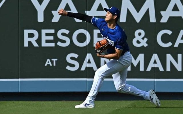 大谷翔平の1か月ぶりブルペン　ロバーツ監督は好感触「良かった」…次回は“未定”