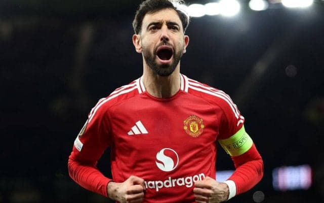 マドリー移籍報道のブルーノ・フェルナンデス、アモリム監督が否定｢彼はここで幸せだと感じているし、どこにも行かない｣