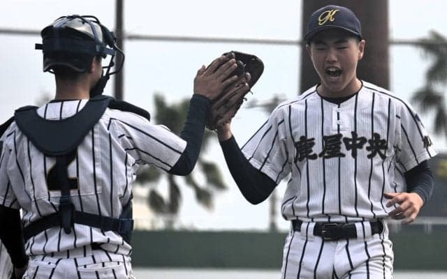 鹿屋中央のエースと４番が要所で活躍！強豪私学・鹿児島城西に完勝！【鹿児島】

