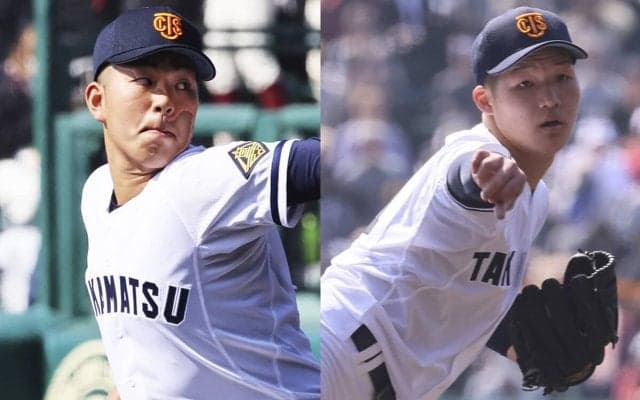 【選抜高校野球】タレント揃いの高松商はなぜ初戦で敗れたのか？ プロ注目の２人の速球派右腕が味わった屈辱
