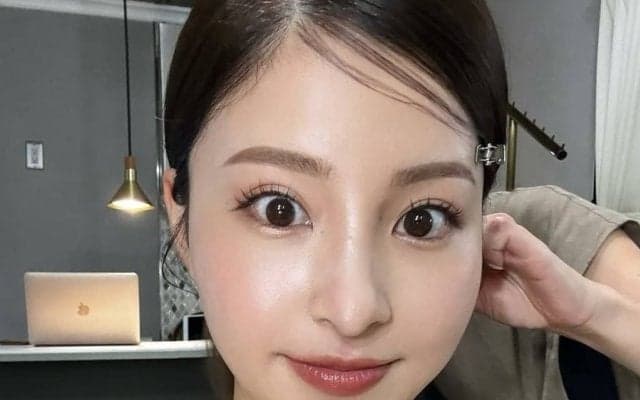 ｢ほんっとにかわいいいいい！｣サッカー日本代表・堂安律の美人妻、“飾らない姿”でもオーラ全開！美の秘訣を伝授｢見ていて飽きない｣