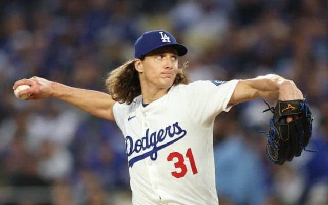 フリーマン不在もチーム一丸でカバー！ドジャース44年ぶり開幕6連勝へ　先発グラスノーは5回無失点8奪三振の快投