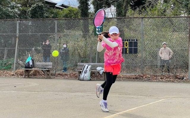 「第42回 むさしの村チェリージュニアテニストーナメント」12歳以下男女シングルス4強＆14歳以下男女ダブルス優勝ペアが決定