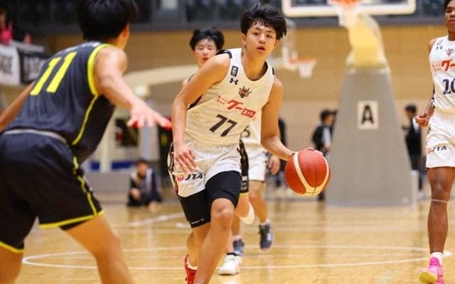 琉球の佐取がユース育成特別枠の活動終了…今後は練習生、来季からU22枠でトップチーム帯同