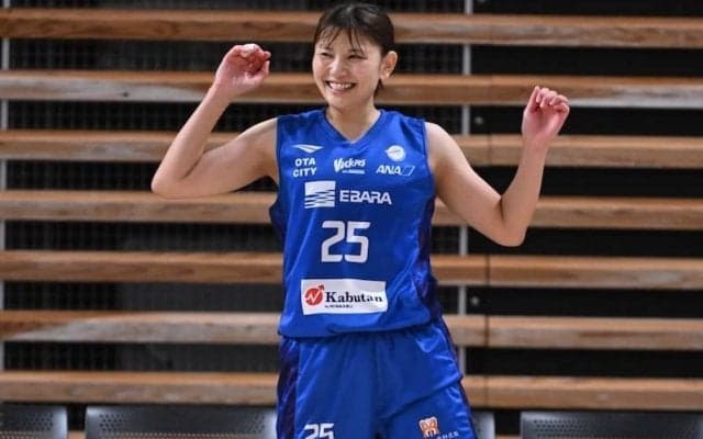 22年間の選手生活を終える東京羽田ヴィッキーズの津村ゆり子「心から幸せなバスケ人生でした！」