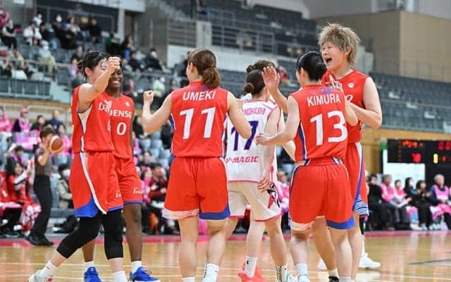 Wリーグファイナルは2年連続同一カードに…髙田真希けん引するデンソーがSF3戦目制す