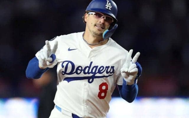 ド軍”お祭り男”も導入か？　3戦15発　話題沸騰　ヤ軍席巻の「魚雷バット」旋風止まらず「試す価値はある」