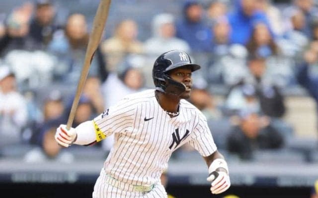 ヤ軍27歳が「バカども、お前らは勘違いしている！」一部ファンによる“魚雷バット”への批判に猛反論「MLBの規定内だ！」