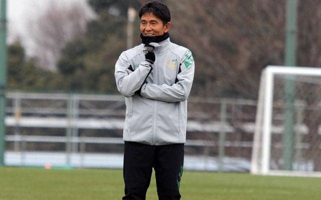 東京Vの城福監督、今季初の東京ダービーへ「とにかく魂の宿ったいい試合をお見せしたい」