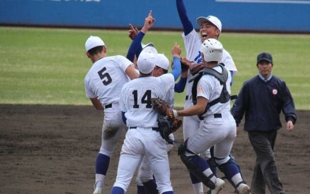 新田が今治西を破って、4年ぶり9回目の優勝！愛媛大会【25年春高校野球】








