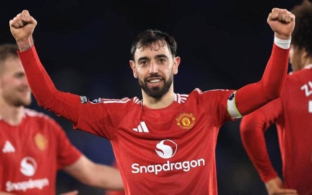 「彼はどこへも行かない！」移籍の噂もでたブルーノ・フェルナンデス、アモリム監督が残留を明言「我々が求めているタイプの選手」