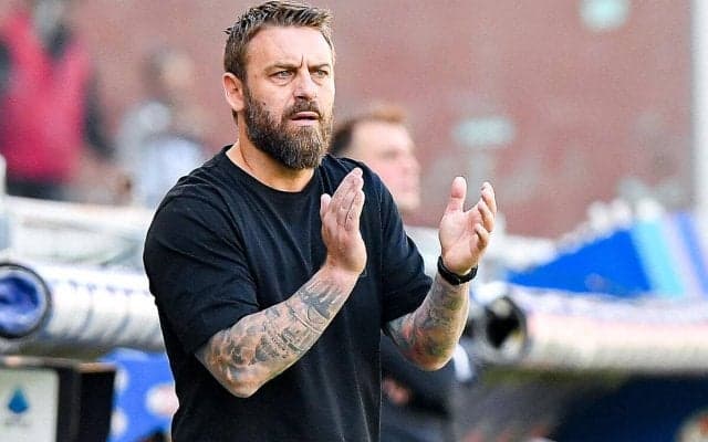 狼の血は譲れない？ ローマを解任されてからフリーのデ・ロッシ氏、来季はプレミア挑戦の可能性