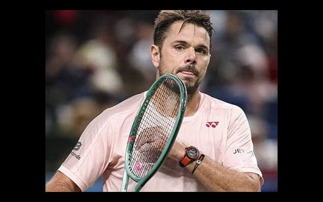  40歳ワウリンカ 今季ツアー初白星 