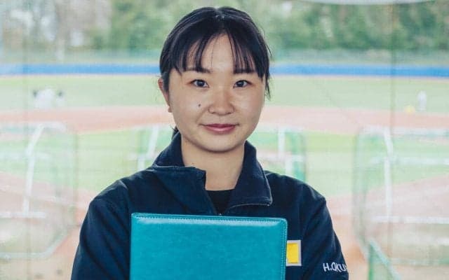 東大野球部初の女性主務・奥畑ひかりの進路を決めた野球愛　母校の智辯和歌山は「野球好きにとって最高の環境でした」