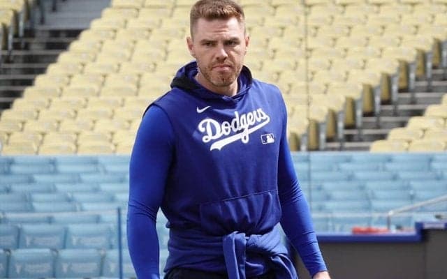 フリーマンは2試合連続で先発外れる「奇妙な事故だ」　明かした舞台裏、復帰は5日か