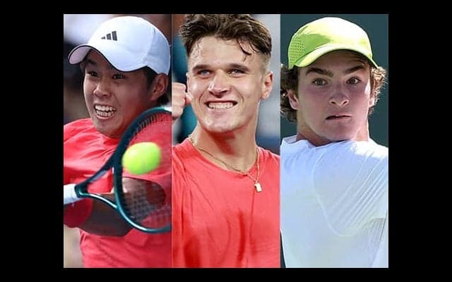 新世代3選手が台風の目に