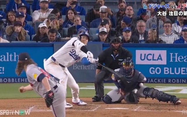 大谷翔平、“異例”振り逃げ未遂シーンを元MLB右腕が賞賛 「ファンになってしまう」大谷の姿勢物語るプレー