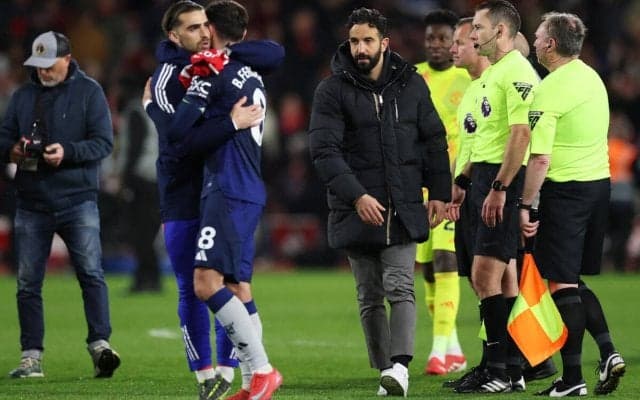 ｢私にも時間はない｣ フォレストに完封負けで13敗目のユナイテッド、アモリム監督は焦り｢早く正しい方向に進まなければ｣