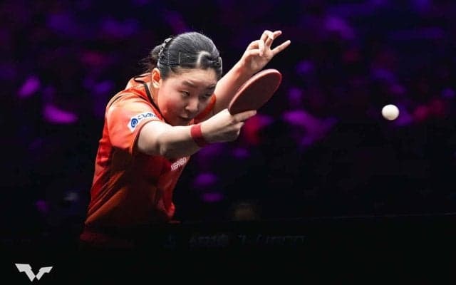 今季初優勝の張本美和が日本勢トップの5位浮上、早田ひなが6位、大藤沙月が8位｜卓球女子世界ランキング（2025年第14週）