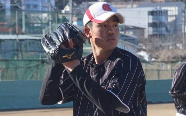野球センス抜群 千葉のスーパー中学生投手が仙台育英へ進学！武器はどんな場面でも力を発揮できる強心臓！