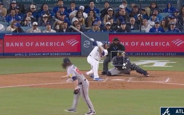 イチロー級だった！ ド軍の一発男・マンシーに“ドン引き”「これはスゴい」 驚愕の数字… 解説者ビックリの“粘りの打撃”