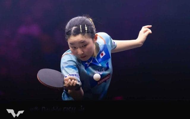 張本美和、日本女子最高5位浮上の16歳に熱視線「スーパースターの特別な才能」　公式が次世代エースに期待「ハリモトの可能性は無限大」